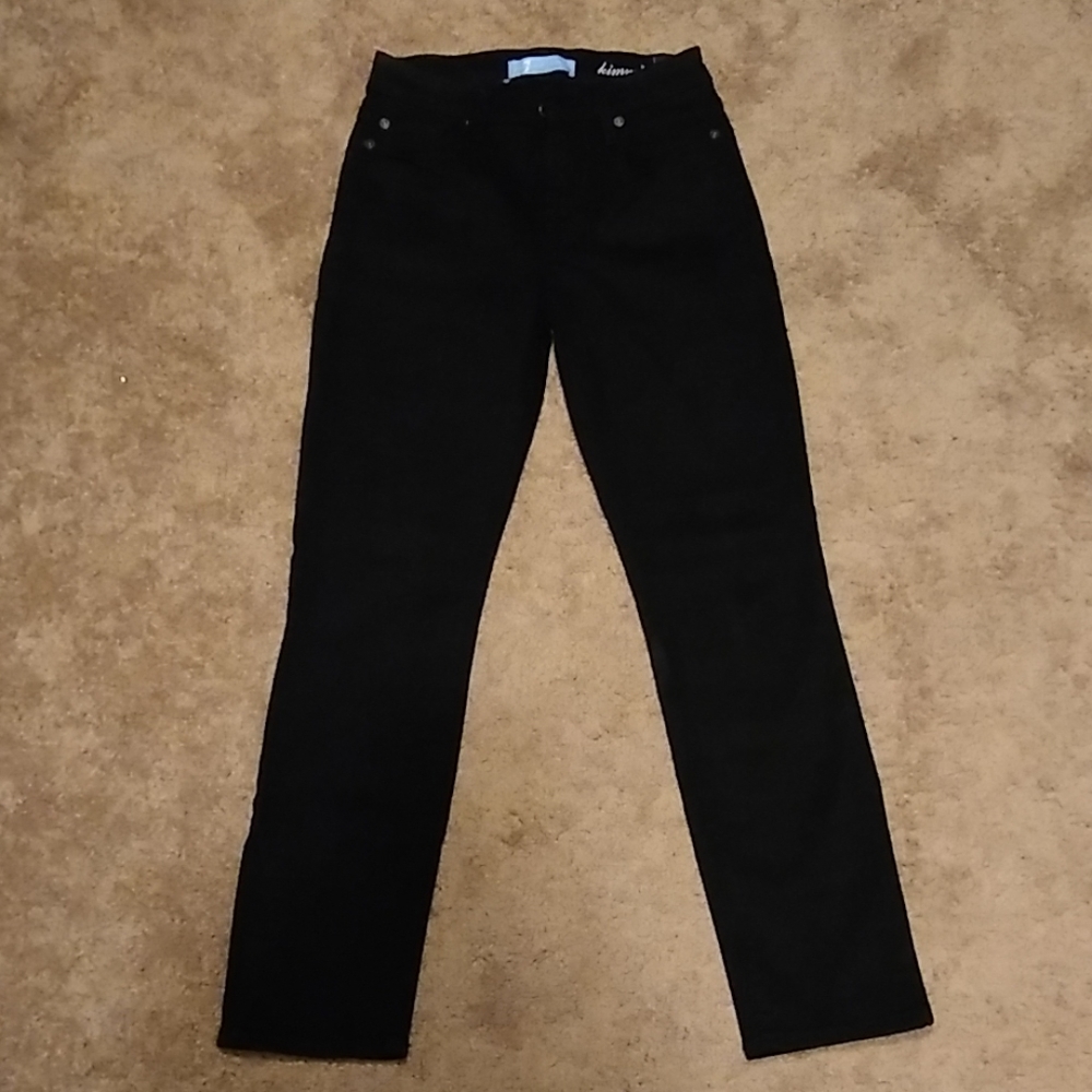 7 for all mankind black jeans